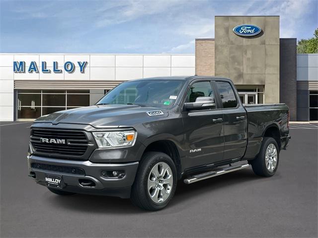 used 2021 Ram 1500 car, priced at $25,497