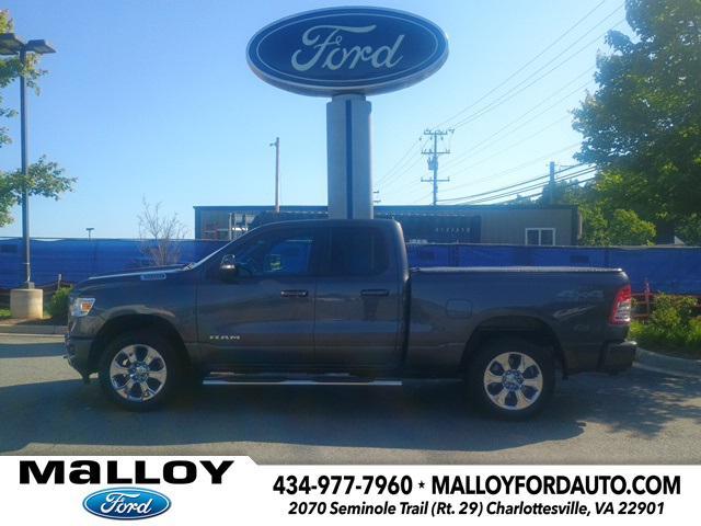 used 2021 Ram 1500 car, priced at $31,795