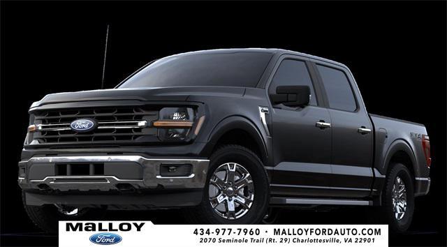 new 2024 Ford F-150 car, priced at $50,038