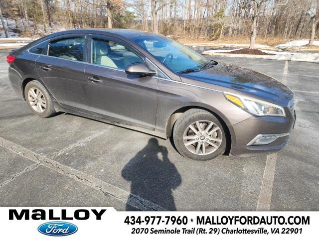 used 2015 Hyundai Sonata car, priced at $9,612