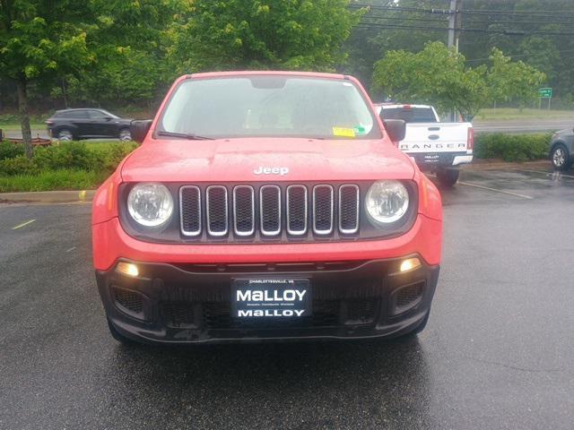 used 2017 Jeep Renegade car, priced at $10,987
