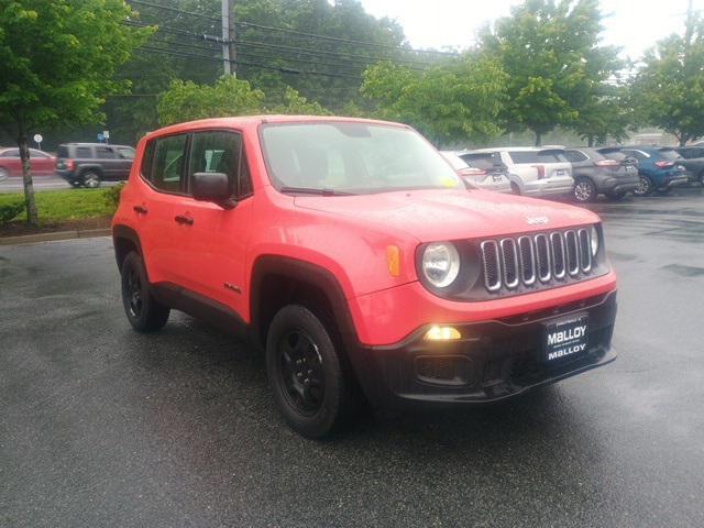used 2017 Jeep Renegade car, priced at $10,987