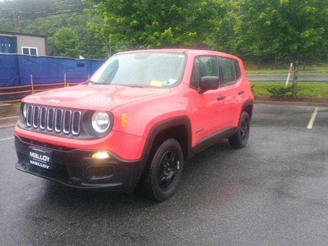 used 2017 Jeep Renegade car, priced at $10,987