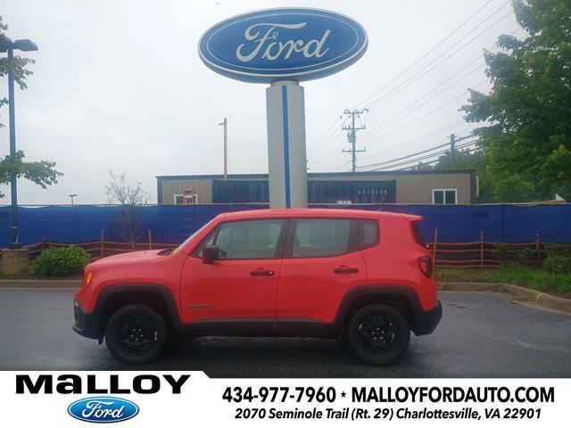 used 2017 Jeep Renegade car, priced at $10,987