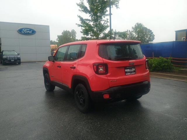 used 2017 Jeep Renegade car, priced at $10,987