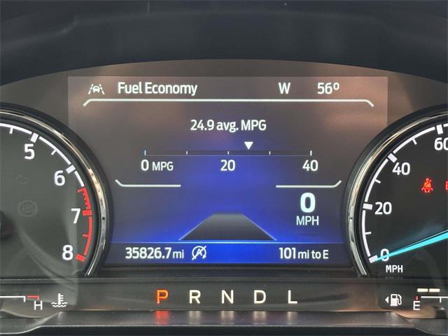 used 2024 Ford Maverick car, priced at $32,999