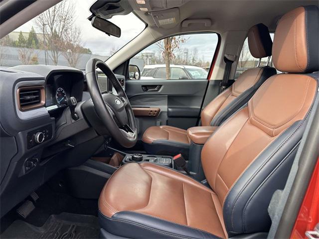 used 2024 Ford Maverick car, priced at $32,999