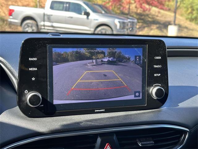 used 2022 Hyundai Santa Fe car, priced at $20,991