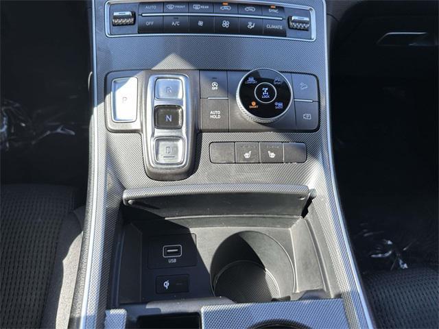used 2022 Hyundai Santa Fe car, priced at $20,991