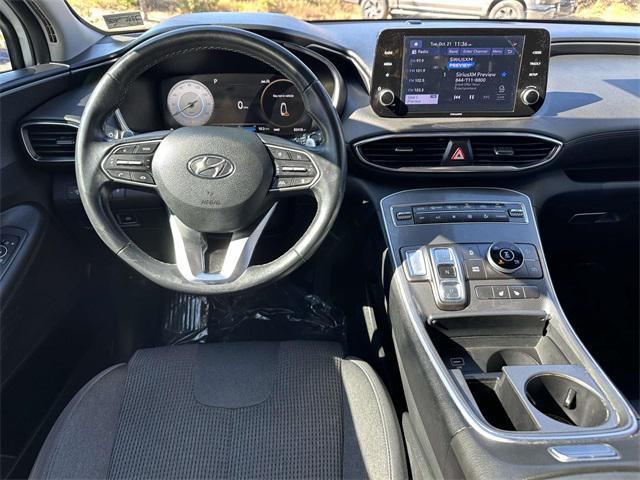 used 2022 Hyundai Santa Fe car, priced at $20,991