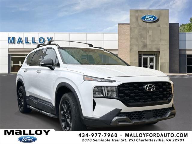 used 2022 Hyundai Santa Fe car, priced at $20,996