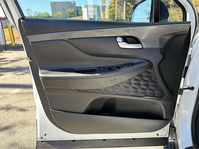 used 2022 Hyundai Santa Fe car, priced at $20,991