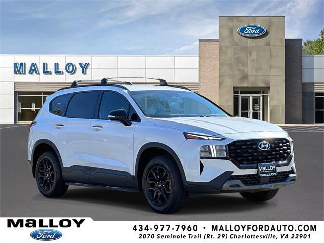 used 2022 Hyundai Santa Fe car, priced at $20,991