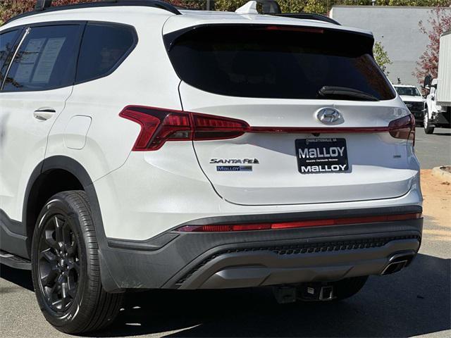 used 2022 Hyundai Santa Fe car, priced at $20,991