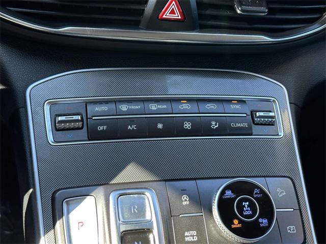 used 2022 Hyundai Santa Fe car, priced at $20,991