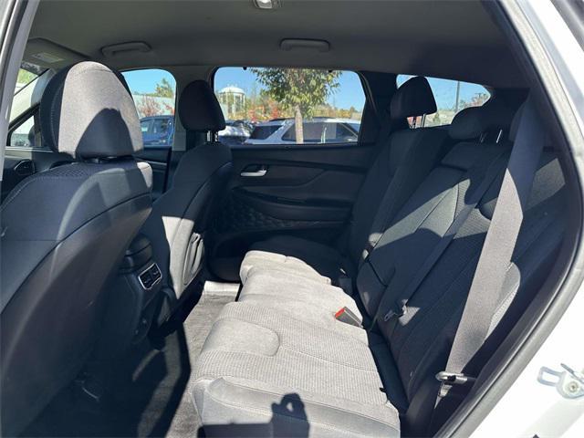 used 2022 Hyundai Santa Fe car, priced at $20,991