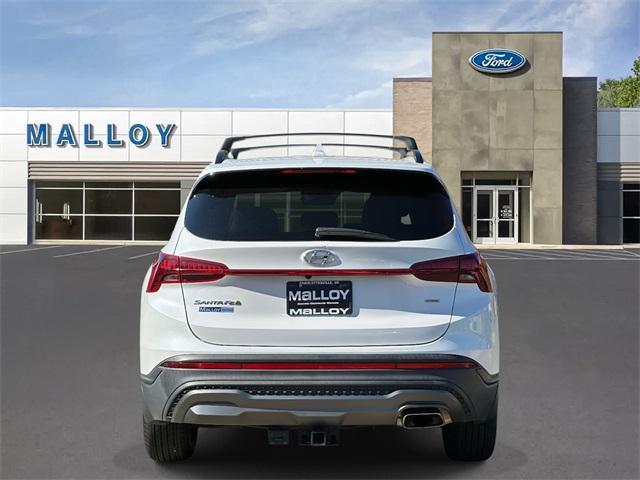 used 2022 Hyundai Santa Fe car, priced at $20,991