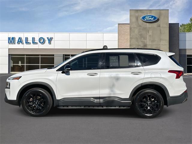 used 2022 Hyundai Santa Fe car, priced at $20,991
