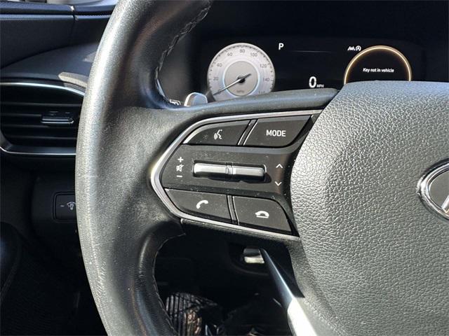used 2022 Hyundai Santa Fe car, priced at $20,991
