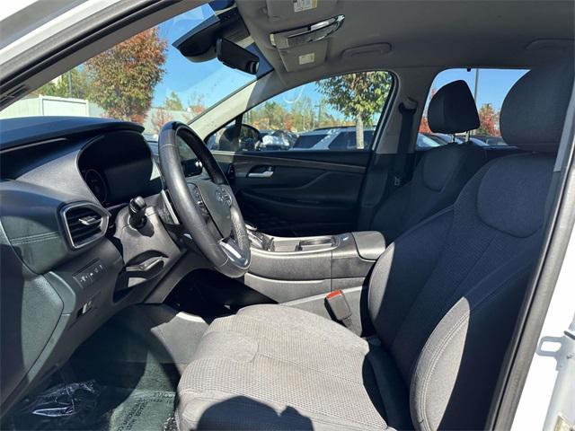 used 2022 Hyundai Santa Fe car, priced at $20,991