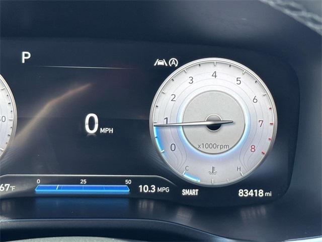 used 2022 Hyundai Santa Fe car, priced at $20,991