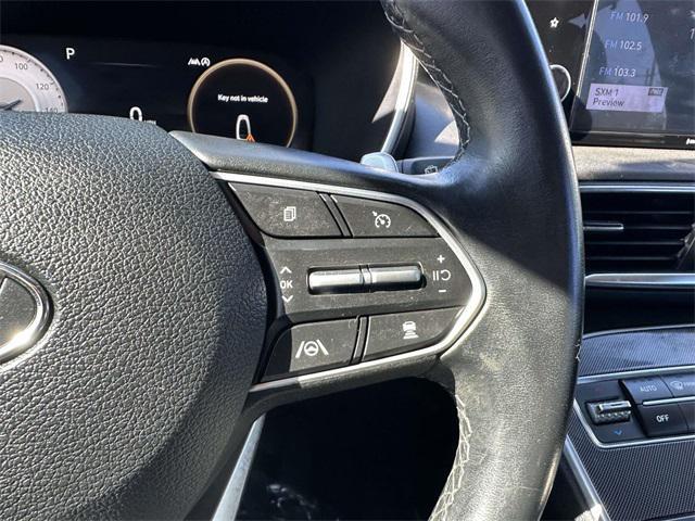 used 2022 Hyundai Santa Fe car, priced at $20,991