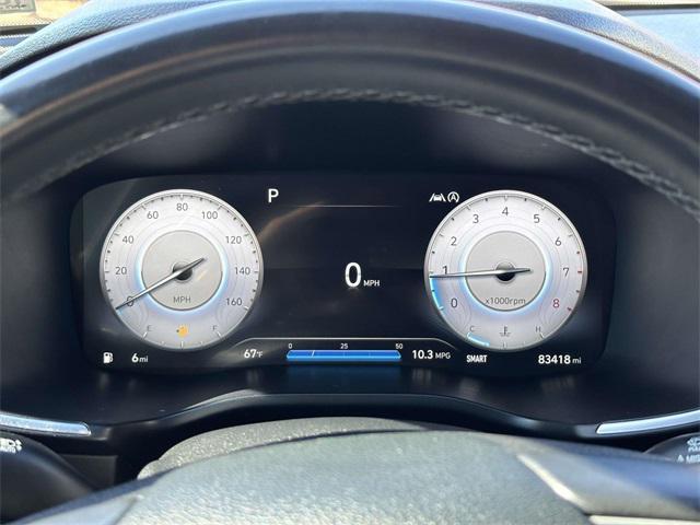 used 2022 Hyundai Santa Fe car, priced at $20,991