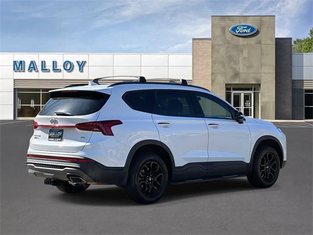 used 2022 Hyundai Santa Fe car, priced at $20,991