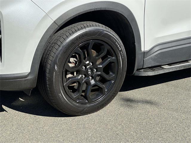 used 2022 Hyundai Santa Fe car, priced at $20,991