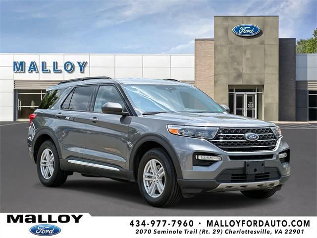 used 2024 Ford Explorer car, priced at $32,495