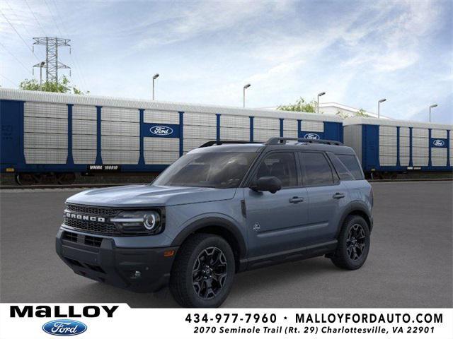 new 2025 Ford Bronco Sport car, priced at $38,762