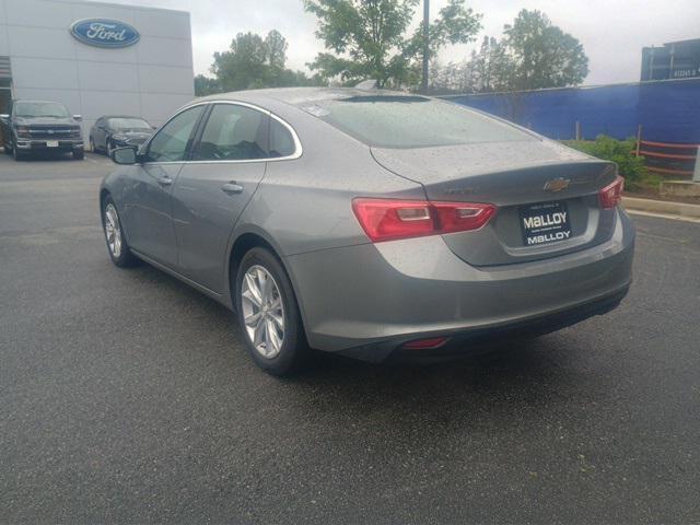 used 2023 Chevrolet Malibu car, priced at $19,860