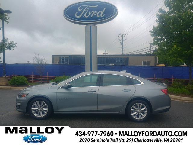 used 2023 Chevrolet Malibu car, priced at $19,860