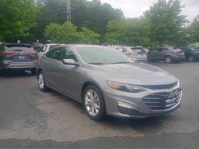 used 2023 Chevrolet Malibu car, priced at $19,860