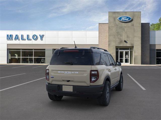 new 2024 Ford Bronco Sport car, priced at $39,093