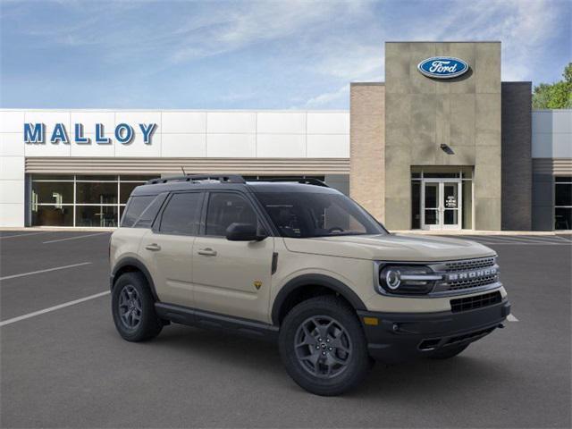 new 2024 Ford Bronco Sport car, priced at $39,093