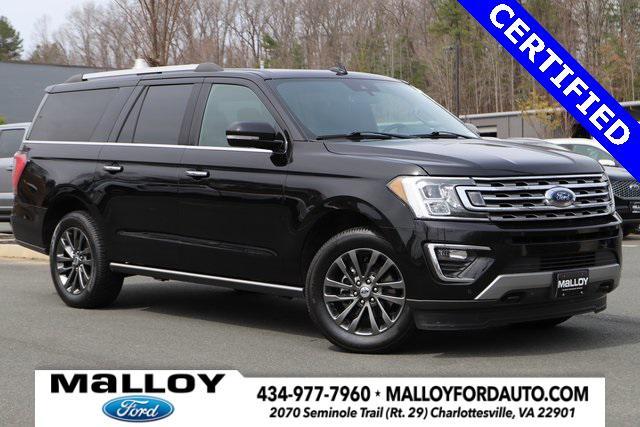 used 2021 Ford Expedition car, priced at $39,894