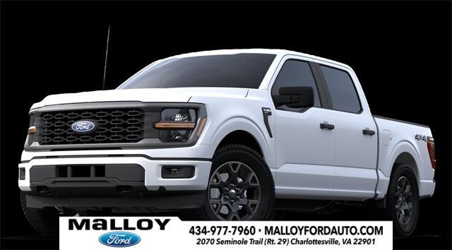 new 2024 Ford F-150 car, priced at $53,465