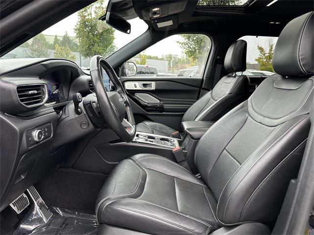 used 2021 Ford Explorer car, priced at $36,498
