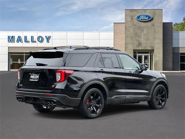 used 2021 Ford Explorer car, priced at $36,498