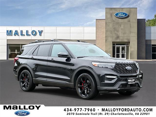 used 2021 Ford Explorer car, priced at $36,564