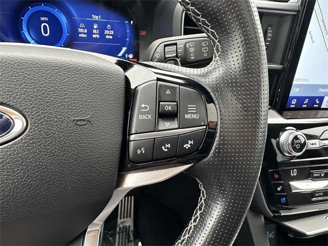 used 2021 Ford Explorer car, priced at $36,498