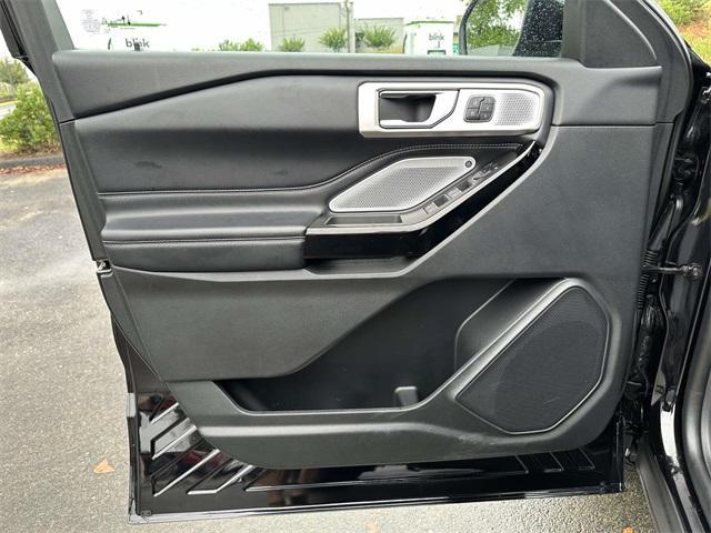 used 2021 Ford Explorer car, priced at $36,498