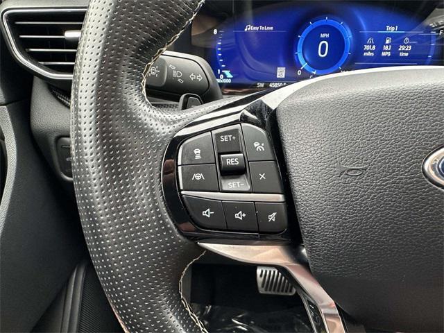 used 2021 Ford Explorer car, priced at $36,498