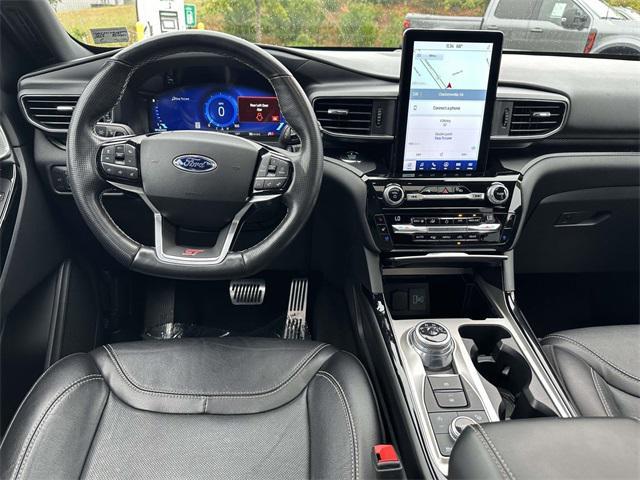 used 2021 Ford Explorer car, priced at $36,498