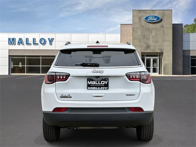 used 2024 Jeep Compass car, priced at $22,498