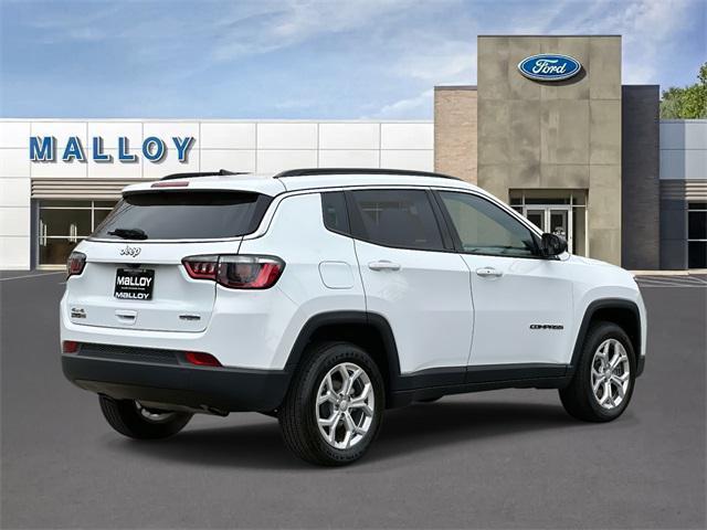 used 2024 Jeep Compass car, priced at $22,498