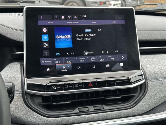 used 2024 Jeep Compass car, priced at $22,498