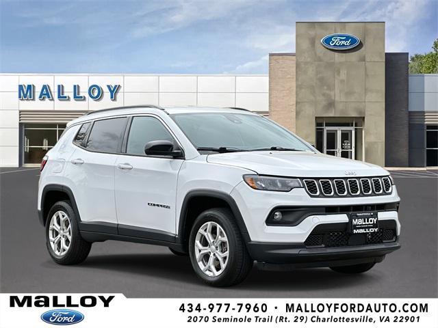 used 2024 Jeep Compass car, priced at $22,498