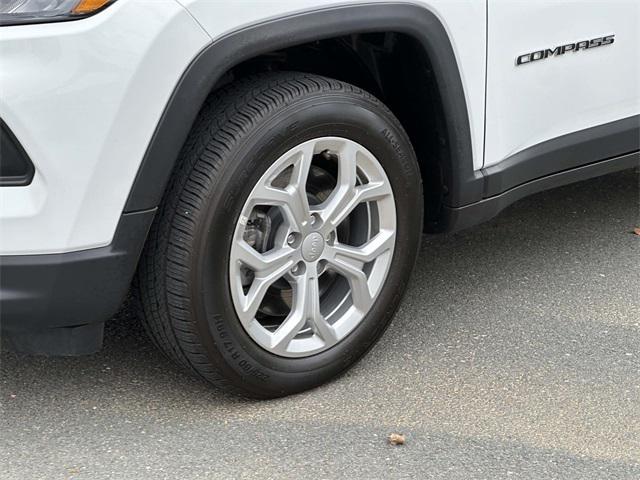 used 2024 Jeep Compass car, priced at $22,498
